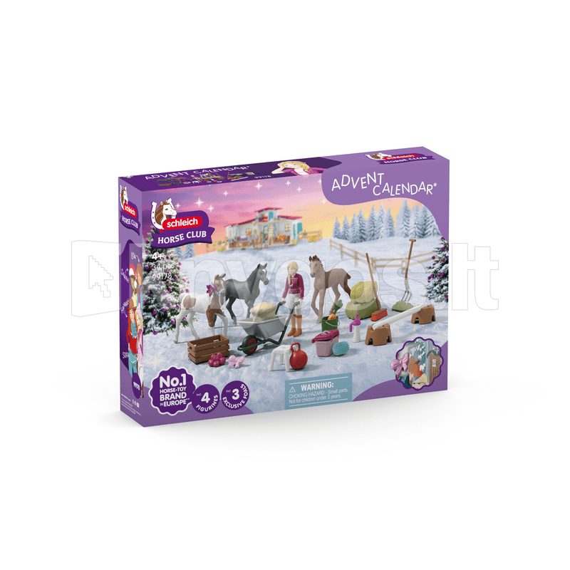SCHLEICH HORSE CLUB Adventes kalendārs 2025