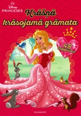 Princeses. Krāšņā krāsojamā grāmata. Disney