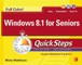 Windows 8.1 for Seniors QuickSteps