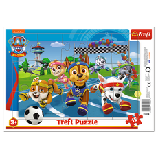 TREFL PAW PATROL Puzle Paw Patrol, 15 gab.