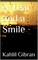 A Tear and a Smile