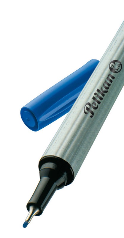 Pelikan Pildspalva FINELINER 96 F, zila