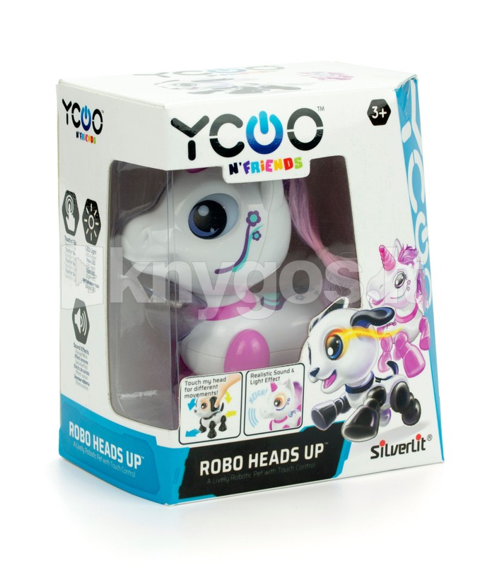 SILVERLIT YCOO Robotukas ROBOHEAD, 12 cm