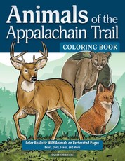 Animals of the Appalachian Trail Coloring Book