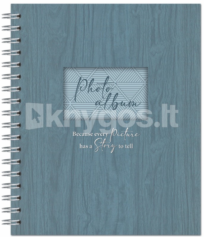 Lastva Fotoalbums WOODY B4, 200 fotogrāfijām