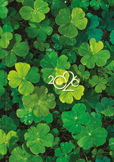 2026. gada A5 darba kalendārs ČETR-LAPU ĀBOLIŅI