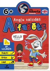 Zaķa Alberta akadēmija. Angļu alfabēts