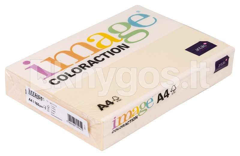 Krāsains papīrs A4, 160 g/m², IC