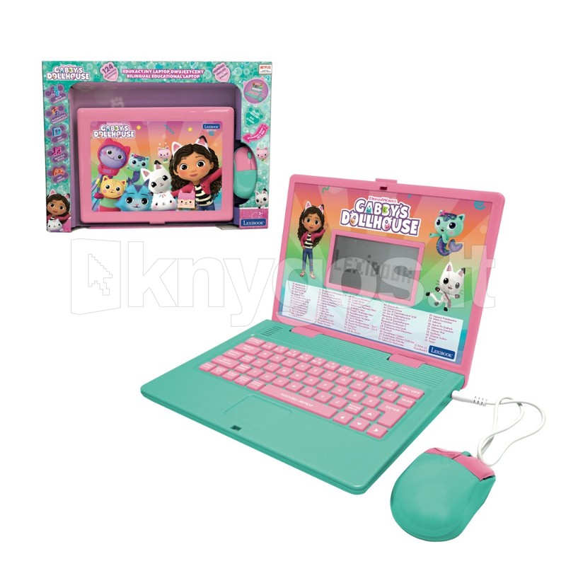 Epee Bērnu izglītojošais klēpjdators Gabby`s Dollhouse
