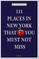 111 Places in New York that you must not miss