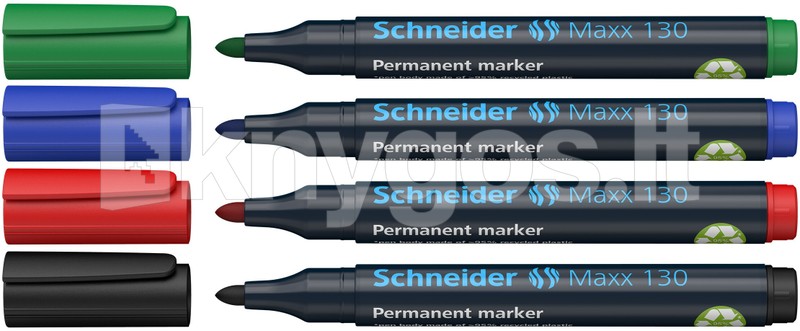 Schneider Permanentie marķieri MAXX 130, 4