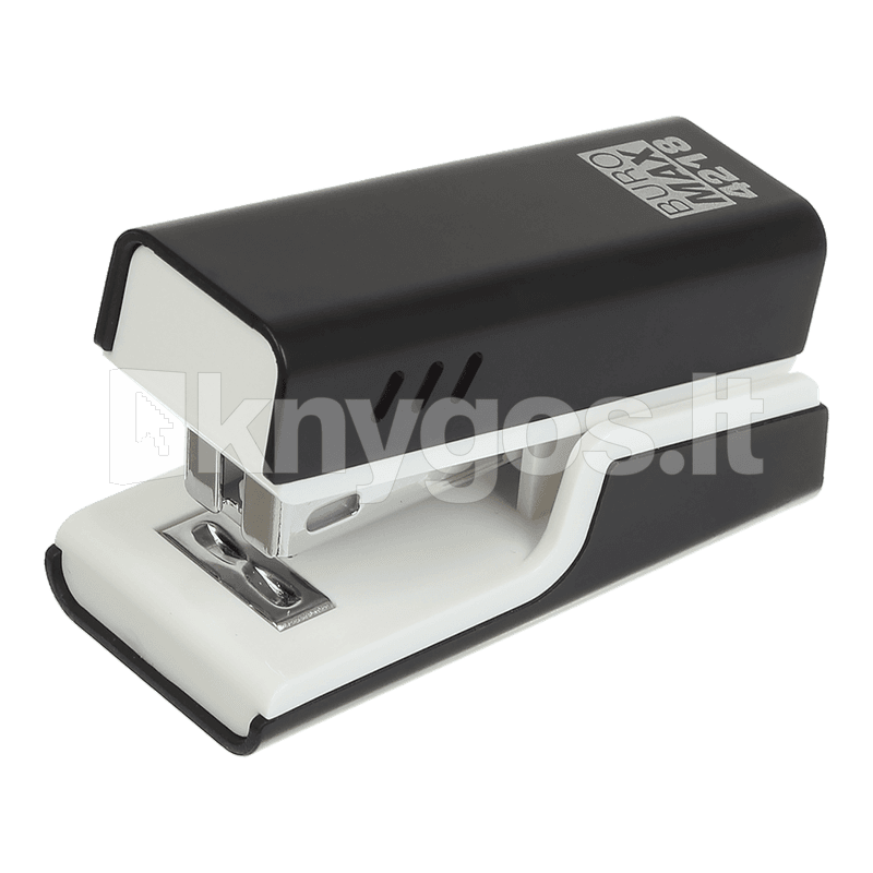 Zibi Mini skavotājs, melns (20 lapas