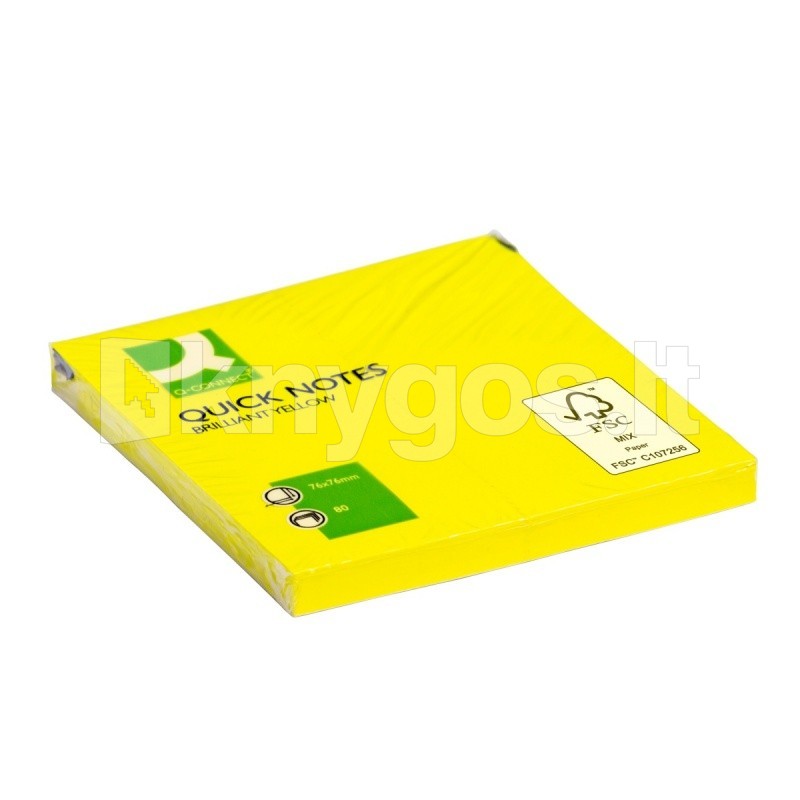 Q-Connect Līmējamās piezīmju lapiņas 76 x