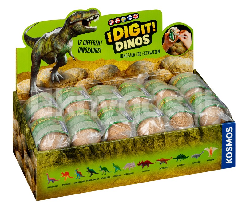 KOSMOS Ola DIG lt! DINOS, 5+