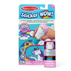 MELISSA &DOUG Sticker WOW! Uzlīmju aktivitāšu komplekts