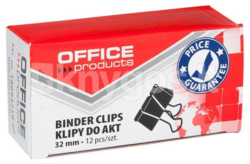 Office Products Papīra saspraudes 32 mm