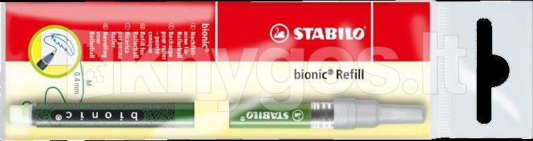 Stabilo Pildspalvas uzpilde Bionic M, zaļa