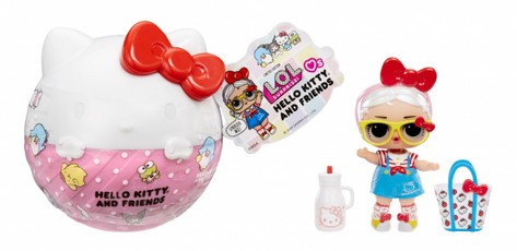 L.O.L. Surprise! lelle "Loves Hello Kitty" — Tots un draudzene