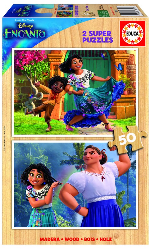 EDUCA Disney Encanto — 2 koka
