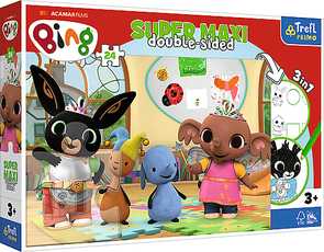 TREFL BING Super Maxi puzle, 24 gab.