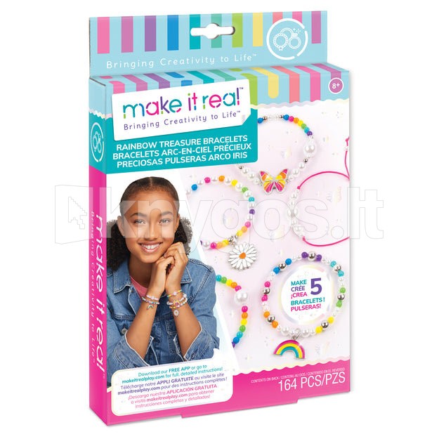 MAKE IT REAL DIY Rokassprādžu komplekts