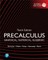 Precalculus: Graphical, Numerical, Algebraic, Global Edition
