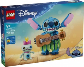 Disney 43296 Stitch un Scrump klucīši