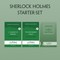 Doyle, A: Adventures Sherlock Holmes+4 MP3 CDs Starter