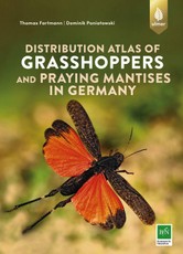 Distribution atlas of grasshoppers and praying mantis in Germany