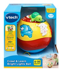 VTECH Interaktīva bumba ar gaismiņām rāpošanas veicināšanai (Angļu val.)