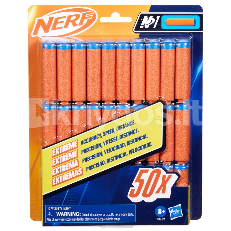 NERF N sērijas šautriņu papildkomplekts, 50