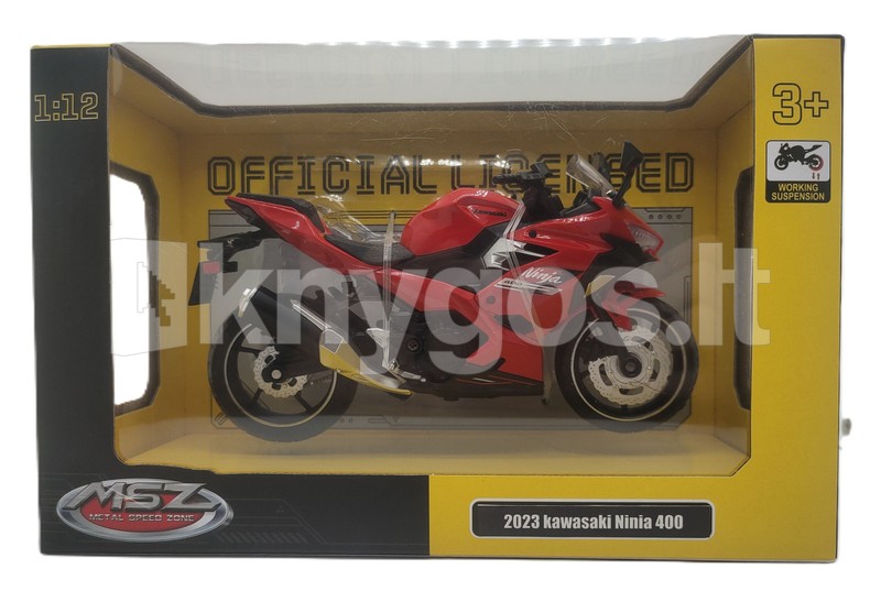 MSZ Miniatūrais modelis - Kawasaki Ninja