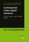 Contemporary Indian English Literature