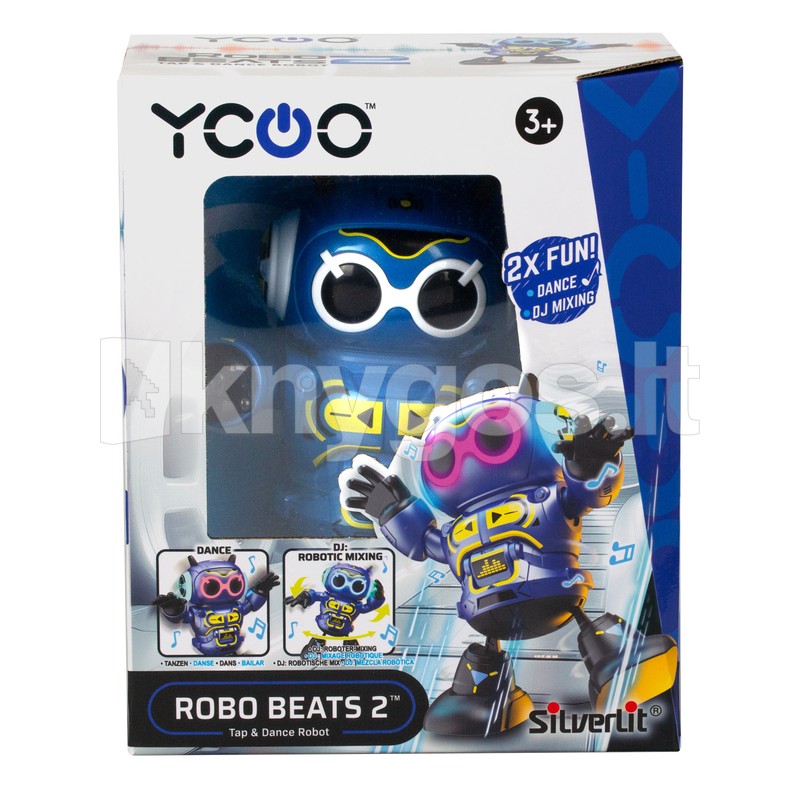 YCOO Programmējams robots  Robo Beats 2