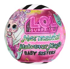 L.O.L. Surprise lelle Mermaids! Makeover Magic Little Sisters