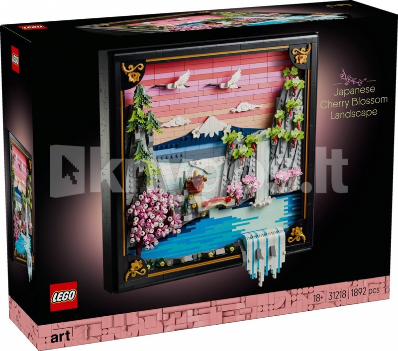 LEGO Blocks ART 31218 — Japāņu