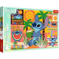 TREFL DISNEY STITCH Puzle, 500 gab.
