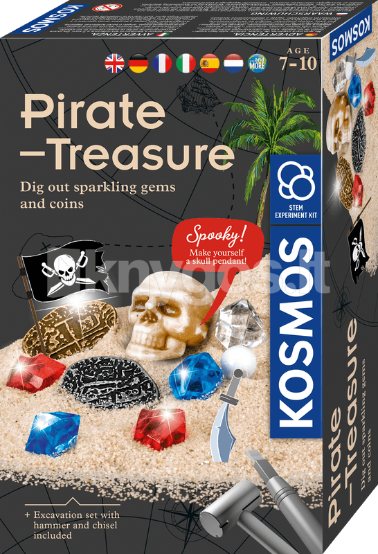 KOSMOS Attīstošs komplekts "Pirātu dārgumi&quot