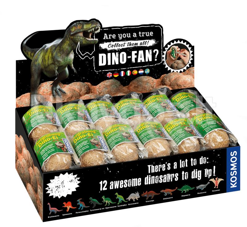 KOSMOS I Dig It! DINOS ola