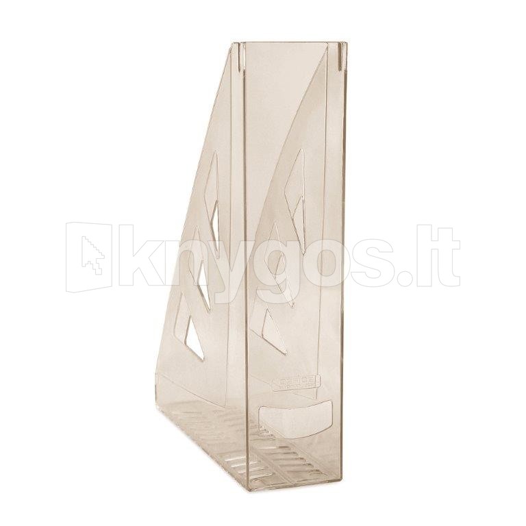 Office Products Brošūru statīvs dūmainā krāsā