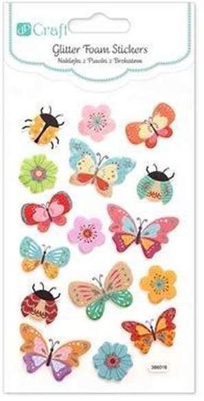 DallPrint Putu uzlīmes "Tauriņi", 16
