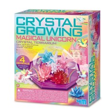 Izglītojošs komplekts „Unicorn Crystal” — terārijs
