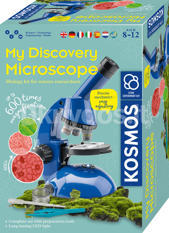 KOSMOS Attīstošais komplekts Discovery – mikroskops