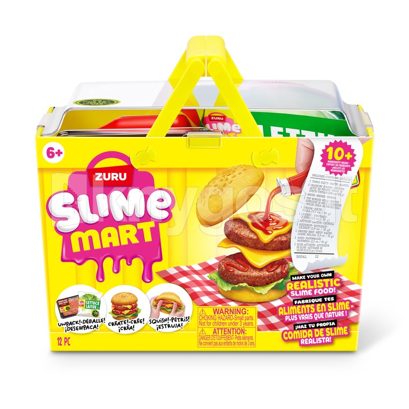 SLIME MART Gatavošanas komplekts - Iepirkumu