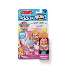 MELISSA &DOUG Sticker WOW! Uzlīmju aktivitāšu komplekts Skye Paw Patrol