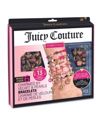 MAKE IT REAL Juicy Couture DIY komplekts "Samta un Pērlīšu piekariņi"