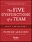 The Five Dysfunctions of a Team: Team Assessment