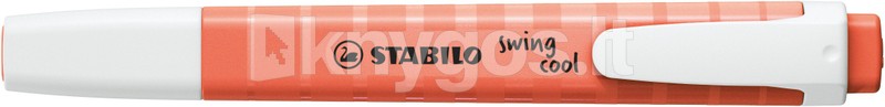 Stabilo Teksta marķieris SWING COOL pasteļkoraļļu