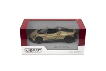 KINSMART Die-Cast modelis Bugatti Mistral, izmērs 1:36
