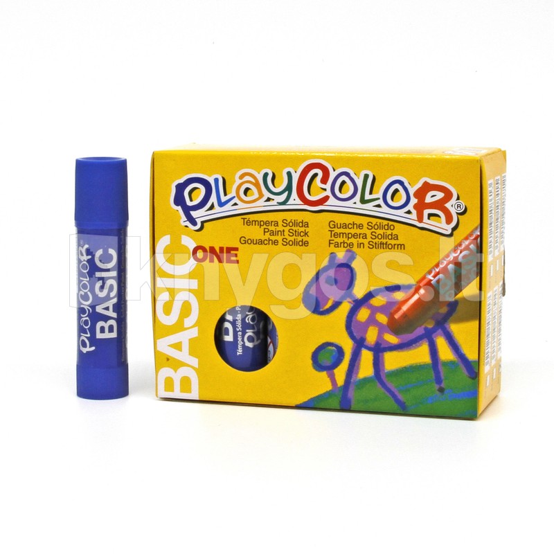 PLAYCOLOR Basic One gvašas zīmulis, tumši